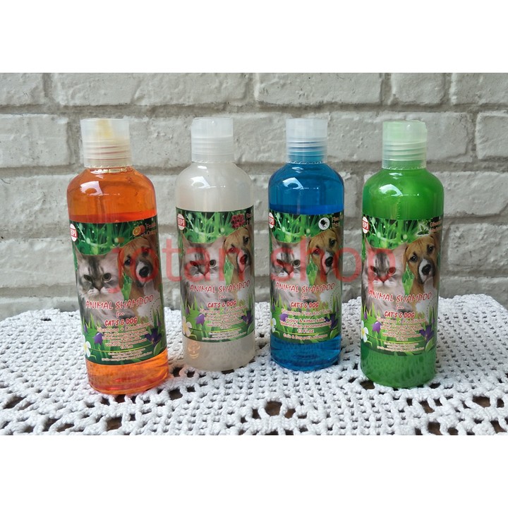 pets shampoo shampo sampo kucing anjing musang kelinci marmut 250 ml murah