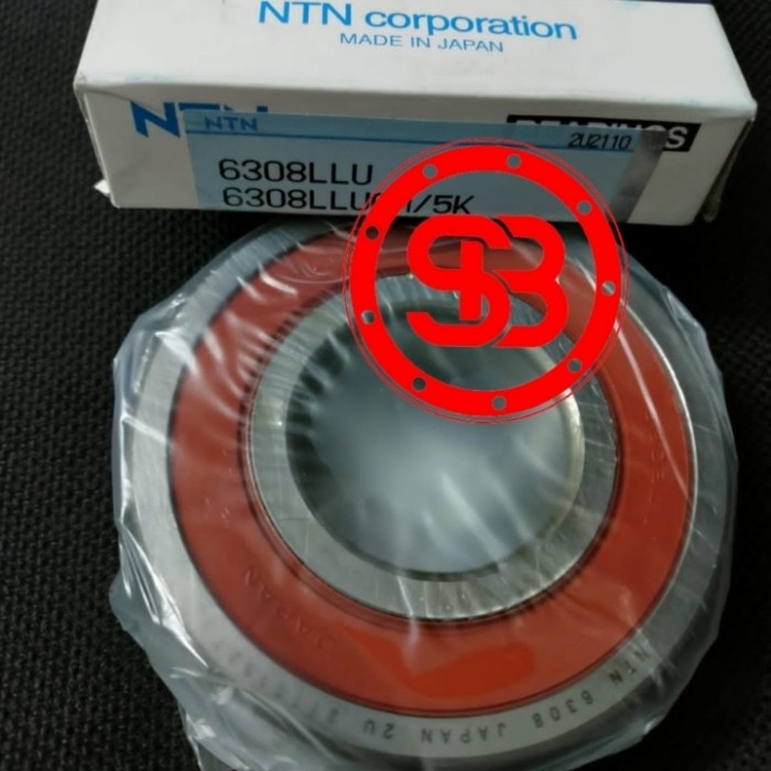 Bearing 6308 2RS NTN / 6308 2RS C3 NTN JAPAN ORIGINAL