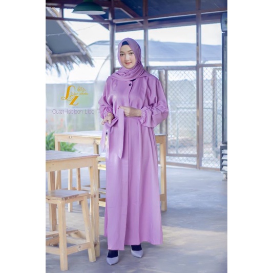 GAMIS SYARI ITY CREPE PREMIUM SET PASMINA ORIGINA PREMIUM BY LZ HIJAB COLLECTION