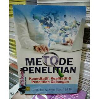 Metodologi Penelitian Kuantitatif Kualitatif Mix Method Edisi Kedua Dr Sudaryono Rajawali Shopee Indonesia