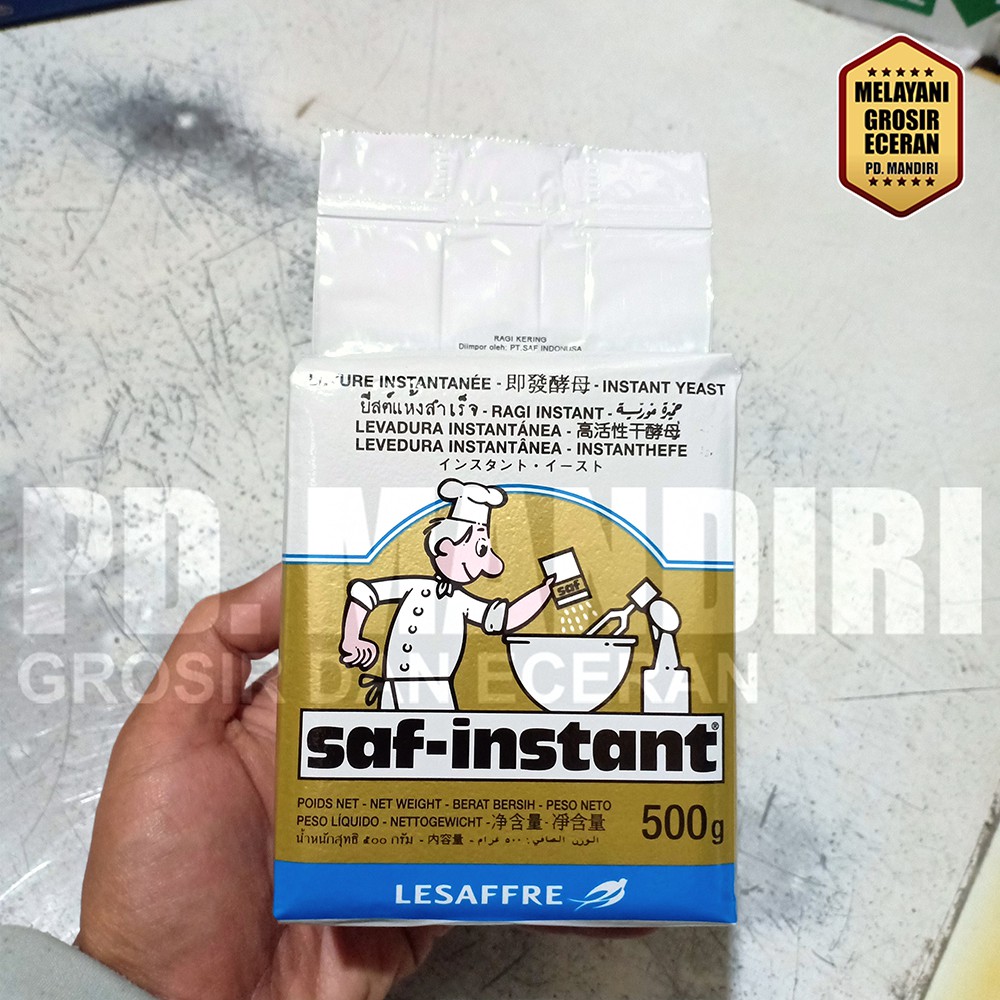

SAF INSTANT LESAFFRE 500 GR
