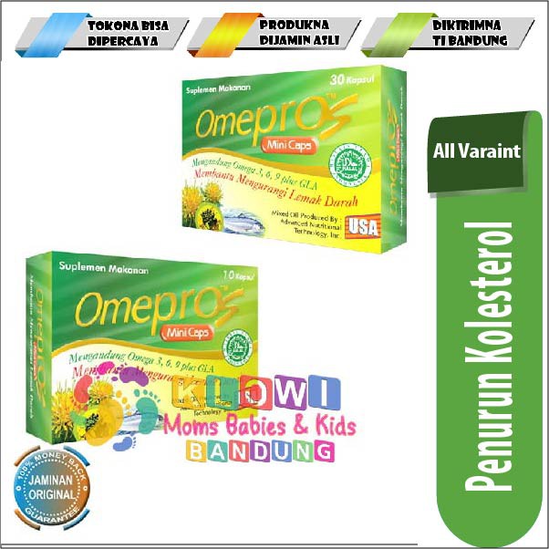 Omepros Minicaps (Penurun Kolesterol)