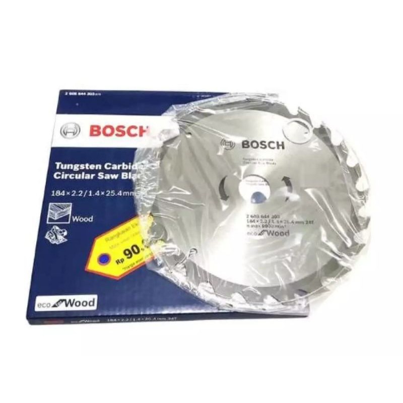 Bosch Mata Gergaji Kayu 7 Inch 24 Mata / Mata Gergaji Circle