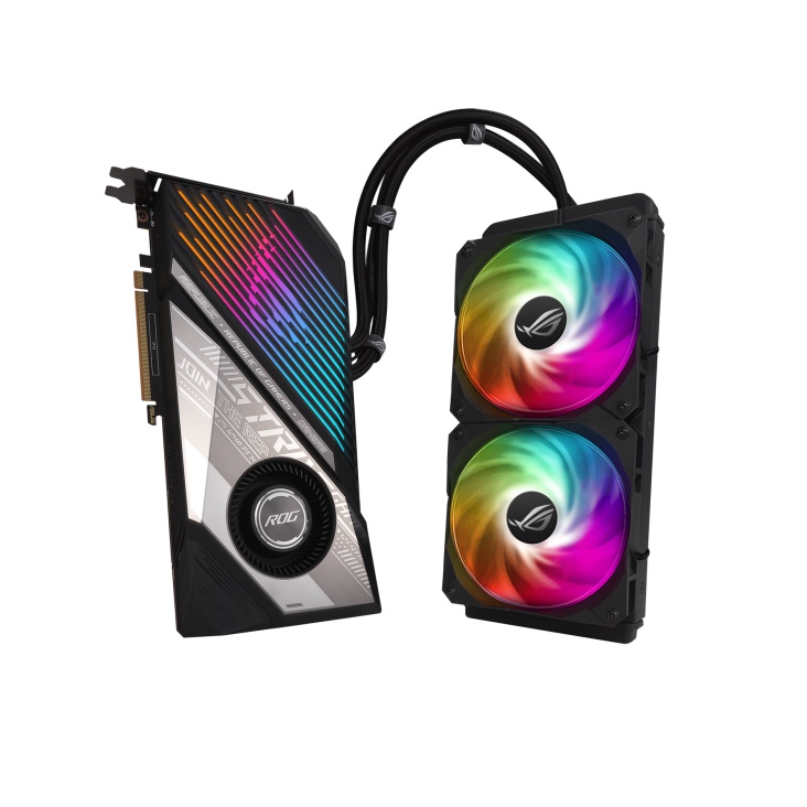 ASUS ROG STRIX LC Radeon RX 6900 XT 16GB DDR6 - ROG-STRIX-LC-RX6900XT-T16G-GAMING