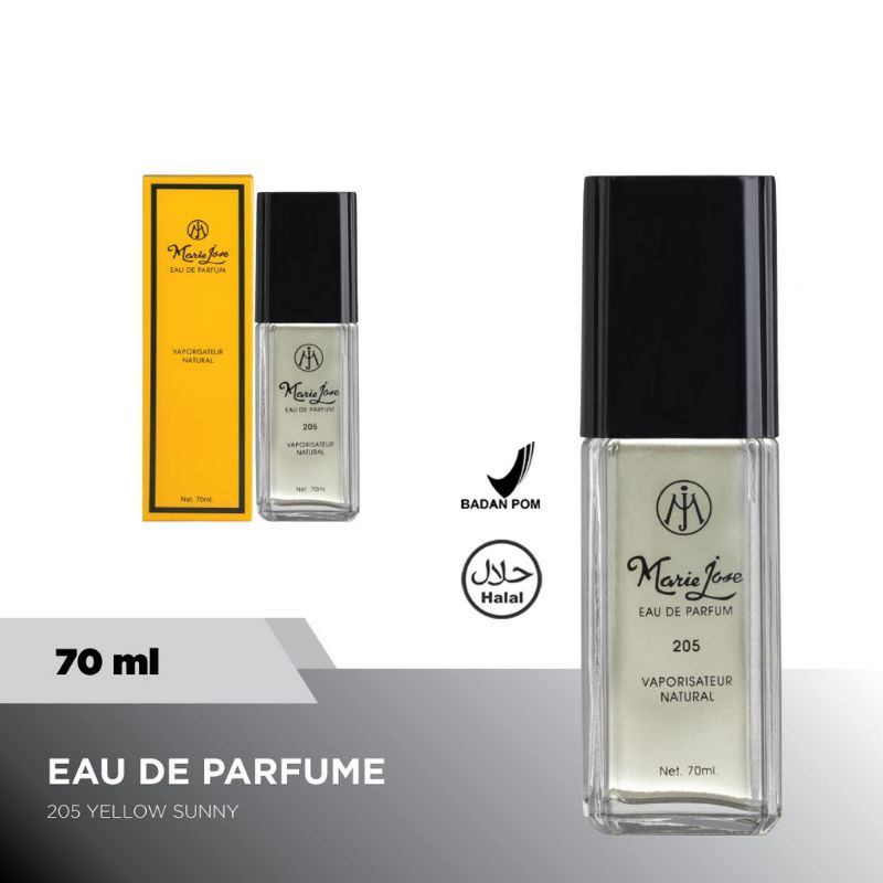 PARFUM MARIE JOSE EAU DE PARFUM 70ML / PARFUM MARIE JOSE YELLOW