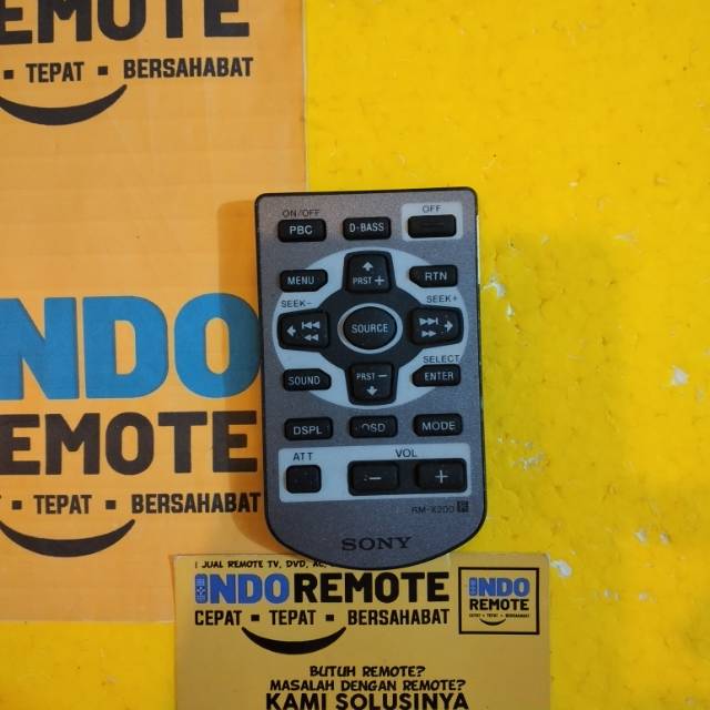 REMOTE AUDIO TAPE MOBIL SONY RM-X200 ORIGINAL