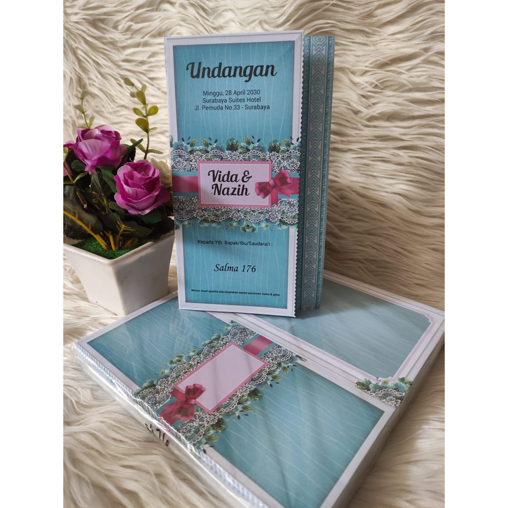 Salma S176 Blangko Undangan Kosongan