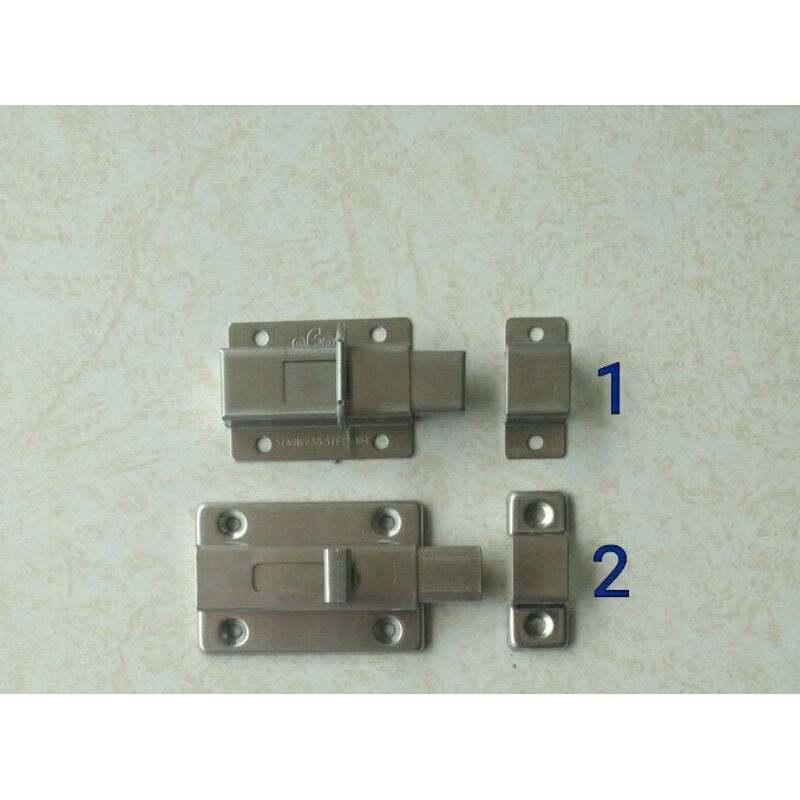 Grendel Pintu Stainless Steel