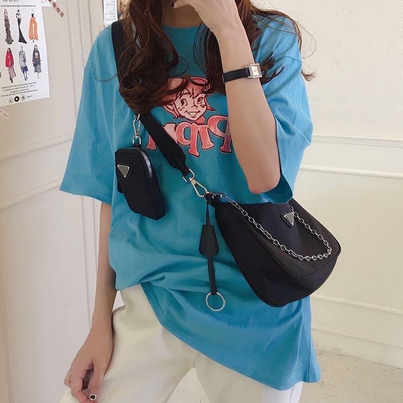 Tas selempang pesta mini bag kecil wanita korea jepang kulit