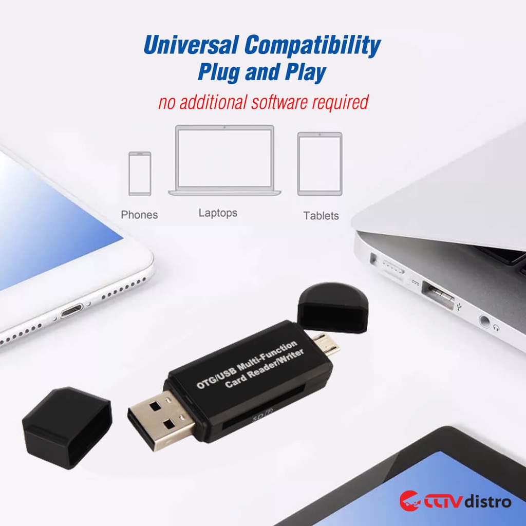 Card Reader USB / Micro USB / SD / Micro SD / TF Adapter Mini OTG