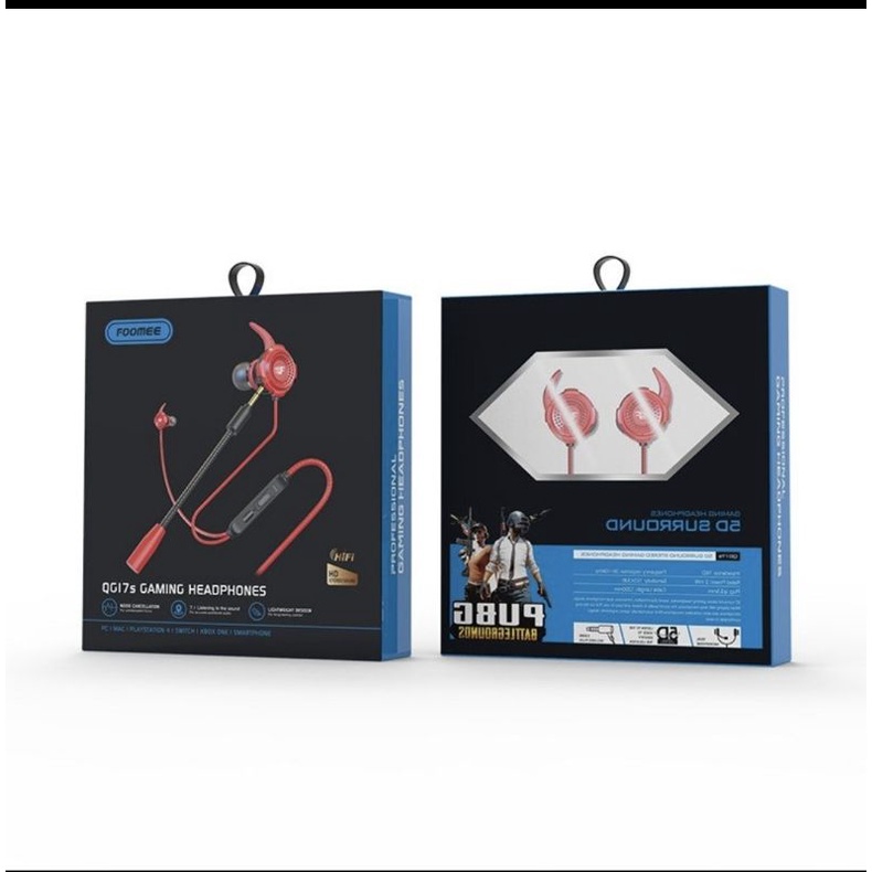 headset gaming foomee