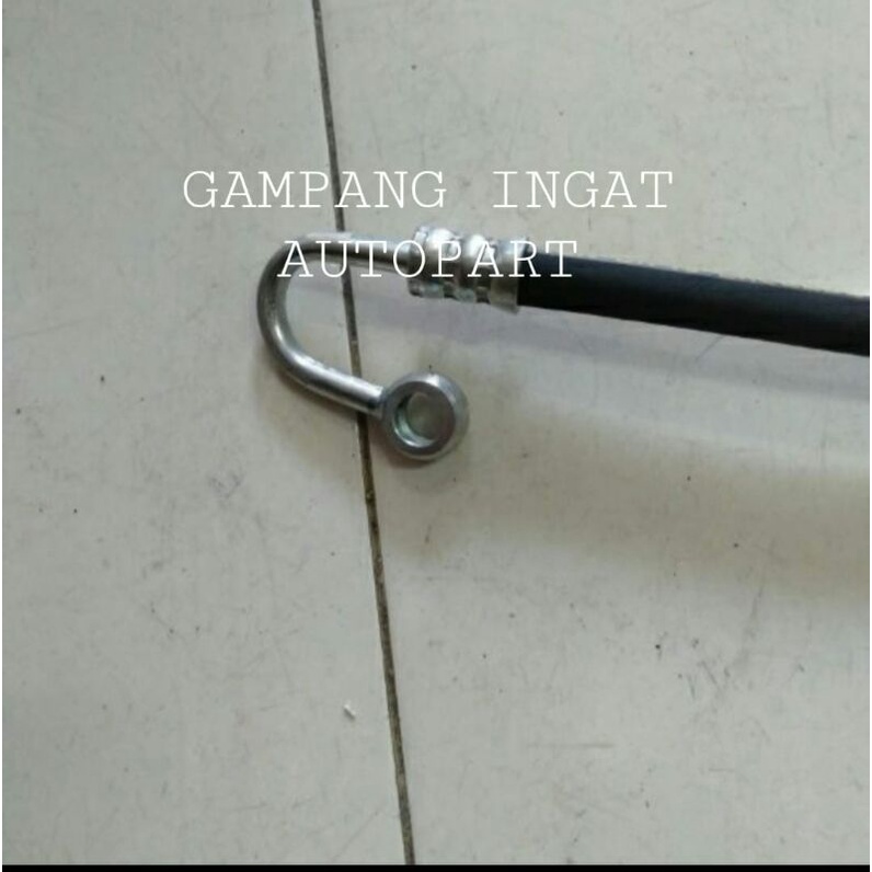 Selang Power Steering Tekanan Tinggi Hose Power Steering High Pressure Daihatsu Classy