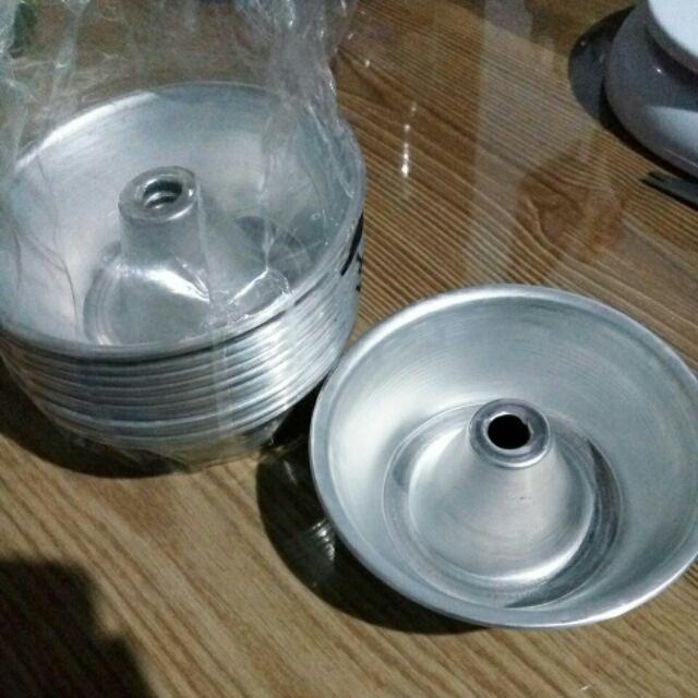 12 Pcs Loyang Pulde Mini - Aluminium 9cm