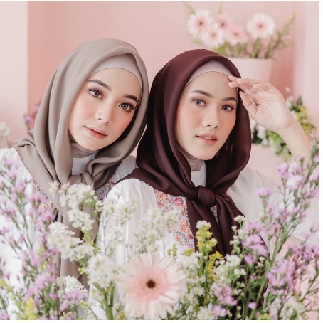 JILBAB BELLA SQUARE SEGI EMPAT / HIJAB BELLA SQUARE TERBARU WARNA TERLENGKAP / HIJAB SEGI EMPAT JAHI