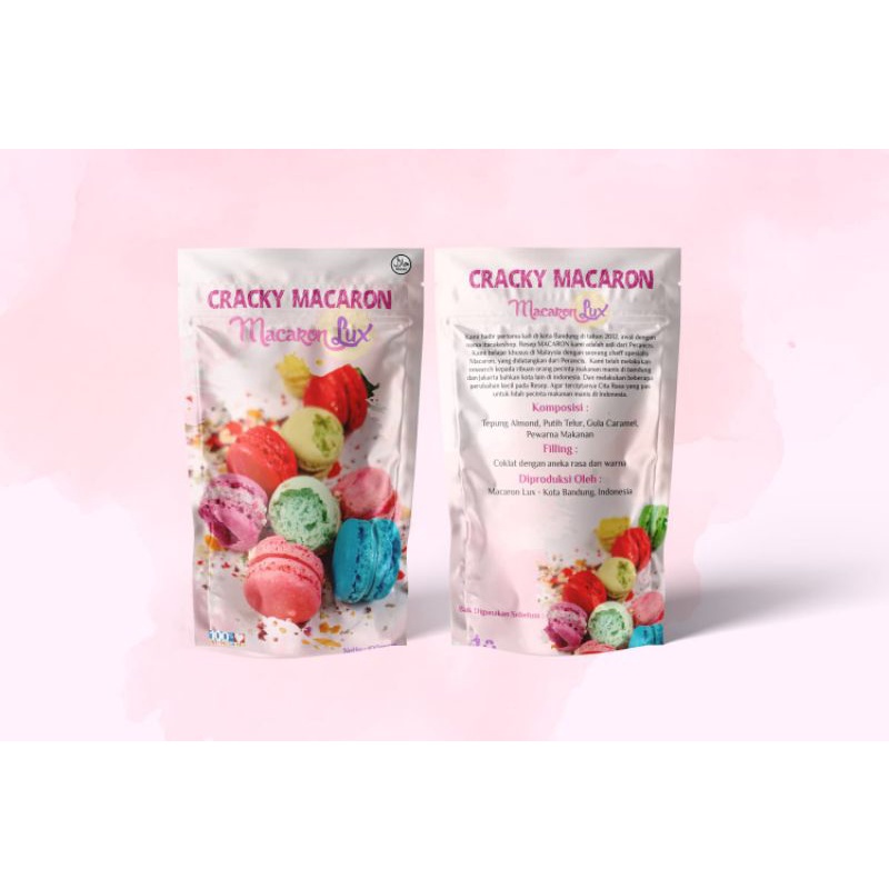 

CRACKY MACARON 100g(>20PCS)
