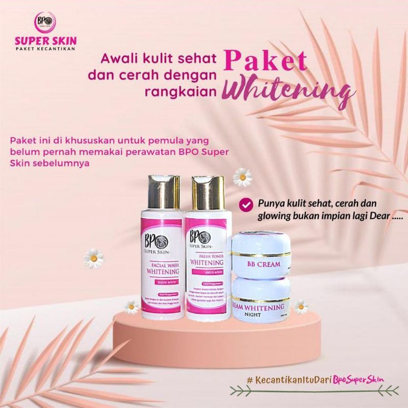 BPO superskin paket whitening