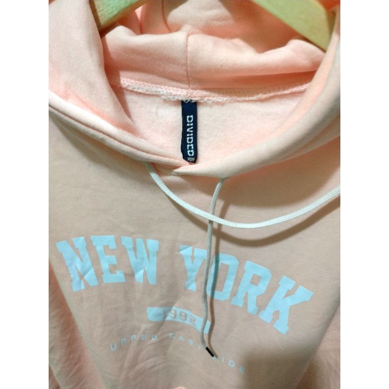 Hoodie Wanita Cewek Pria New York 1992 Upped East Side New Free Paper Bag