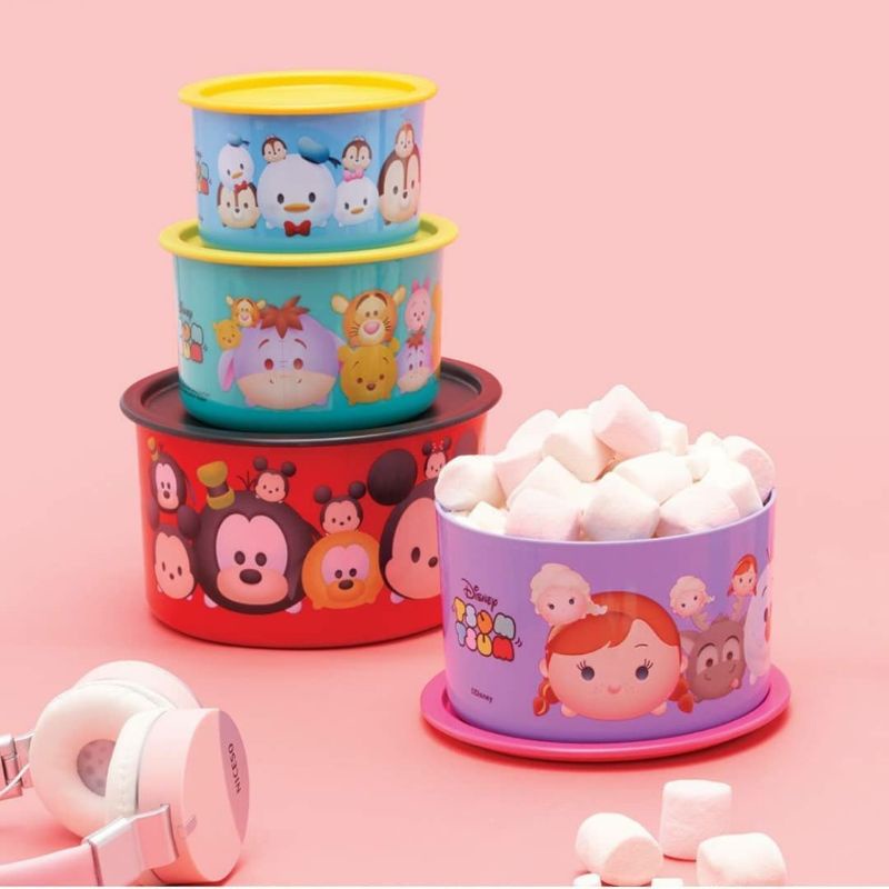 Disney Tsum-Tsum Canister Tupperware