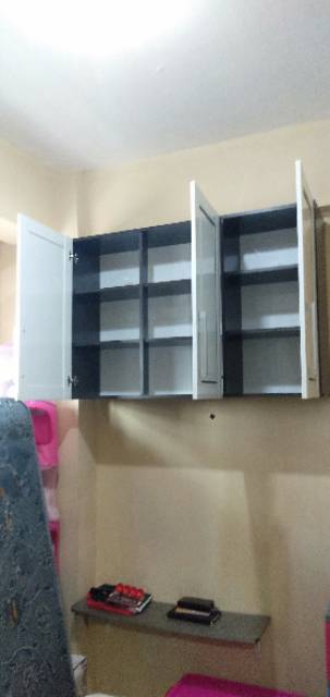 Rak dapur/kitchen set 3 pintu polos KCA 5103