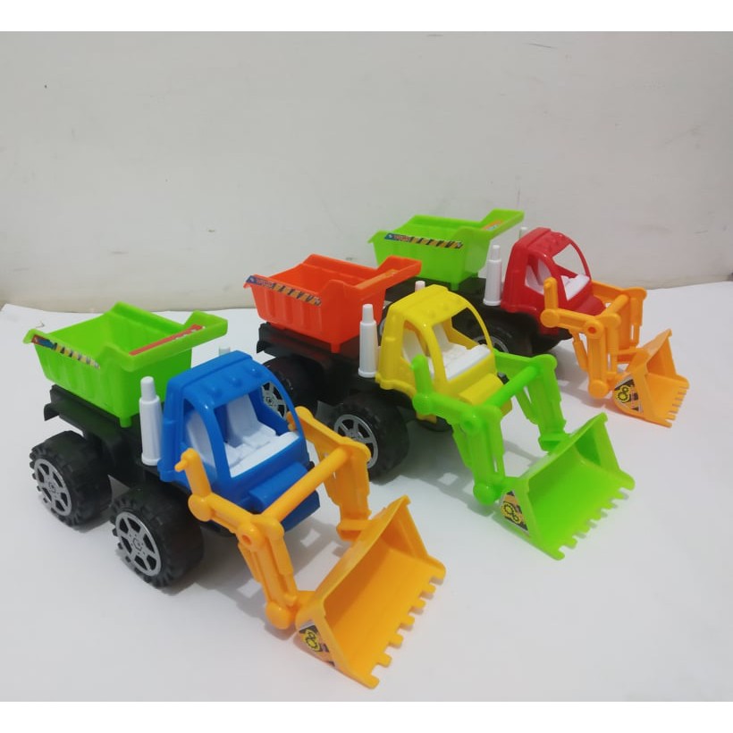 Mainan Anak Mega Truk Dozer