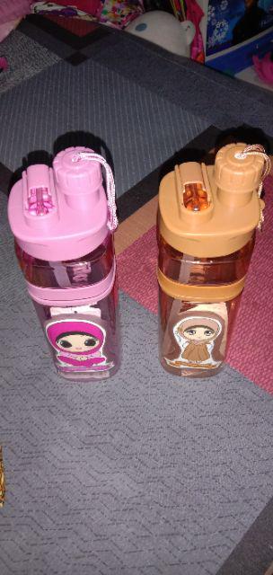 Botol Custome (botol Foto) Dua Sisi Bolak Balik