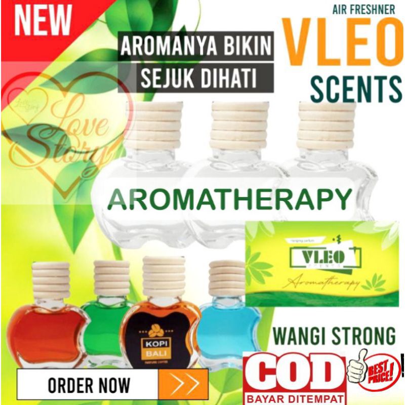 PARFUM - MOBIL - AROMA - TERAPI- ASLI - MURAH /  PARFUM RUANG KERJA MOBIL GANTUNG AROMA TERAPI MURAH