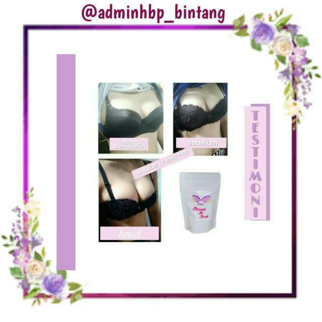 MASKER PAYUDARA HBP / skinhbpoffc / zamorastore / hbpshintabeauty / skinhbp_sby / agenhbp
