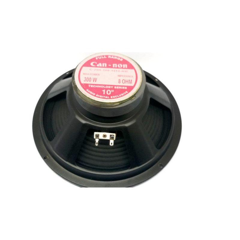 Spieker. speaker Full Range 10inc Can-non 1018HW