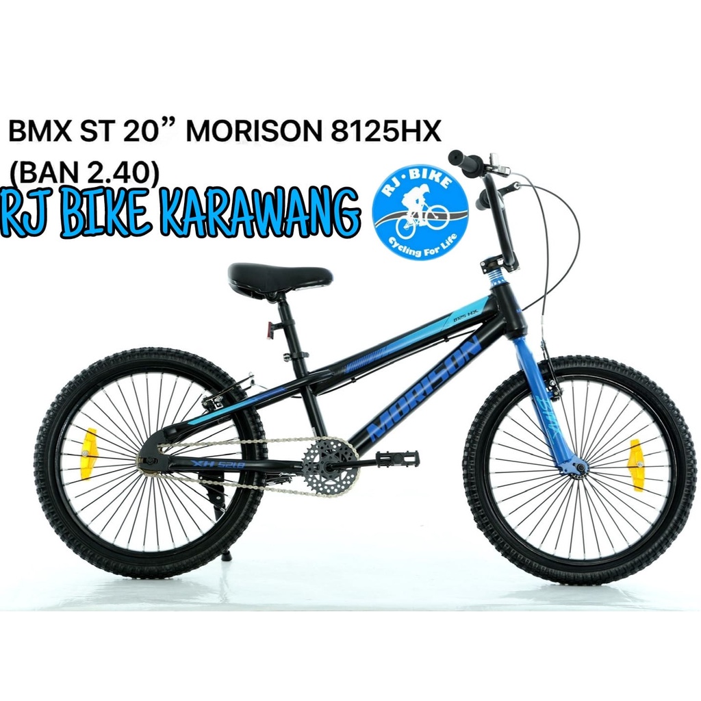 Sepeda BMX 20 inch MORISON 8125 XT/HX BAN WARNA