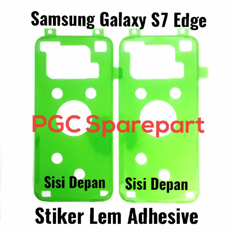 

Lem Adhesive LCD Touchscreen Samsung Galaxy S7 Edge - Double Tape Depan S7 Edge