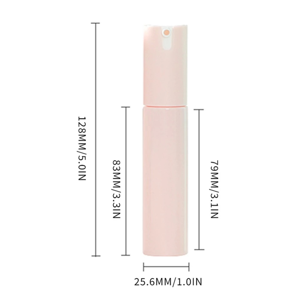 30ml Isi Ulang Portabel Travel Push-type Wadah Aksesoris Sub-Botol Oral Parfum Lotion Pump Head Macaron Penyimpanan Cairan Untuk Alkohol Disinfektan Spray Bottle Dispense