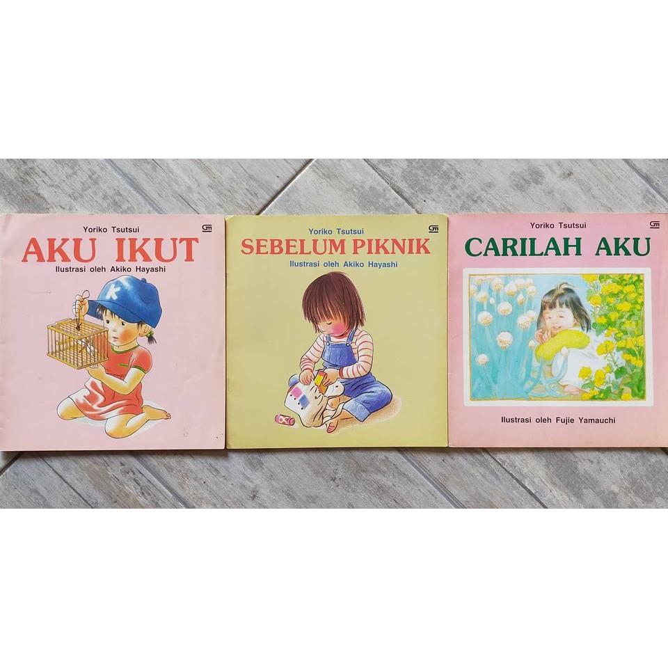 BUKU ANAK PAKET YORIKO TSUTSUI ISI 3