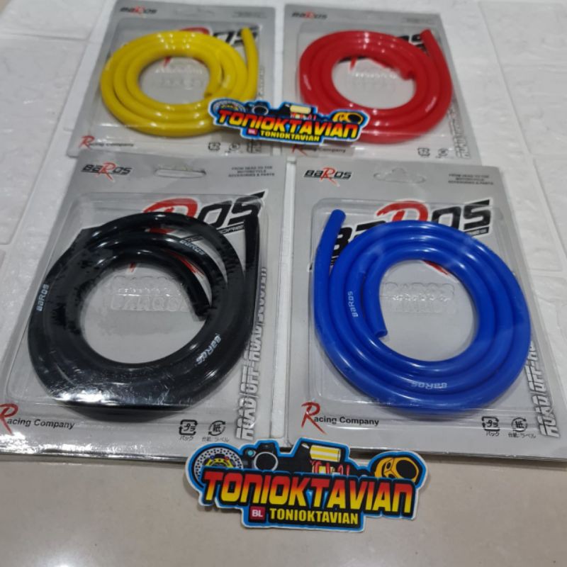Selang bensin motor selang baros warna warni selang bensin 80cm