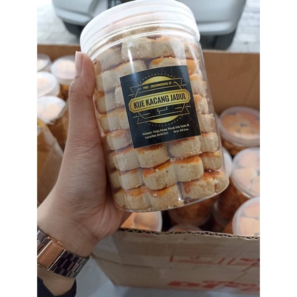 

KUE KACANG JADUL 450gram