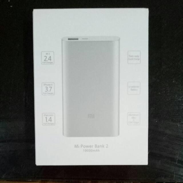 Mi Power Bank 2 10000 mAh