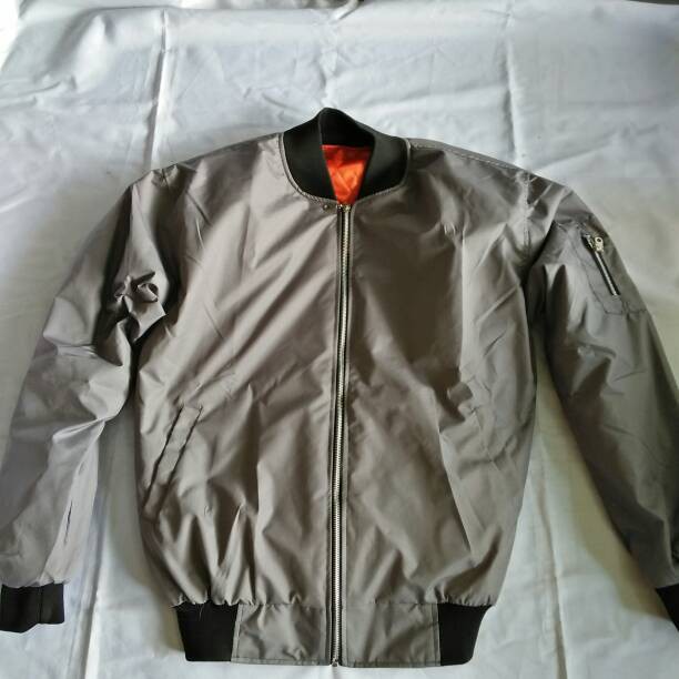 jaket bomber abu muda jn all size