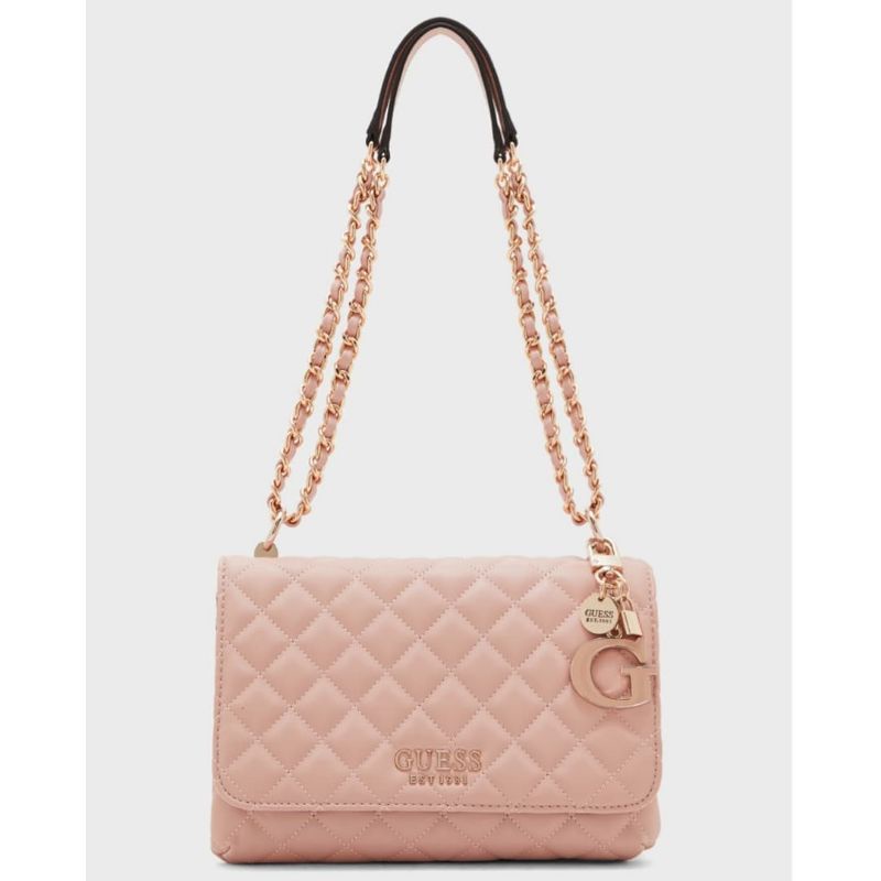 GUESSS Melise Flap Crossbody Bag