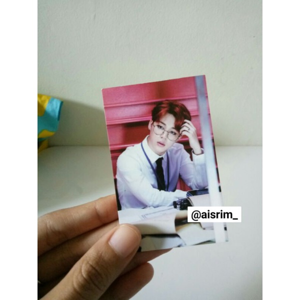 [BOOKED] PC Photocard Dope Jimin Official