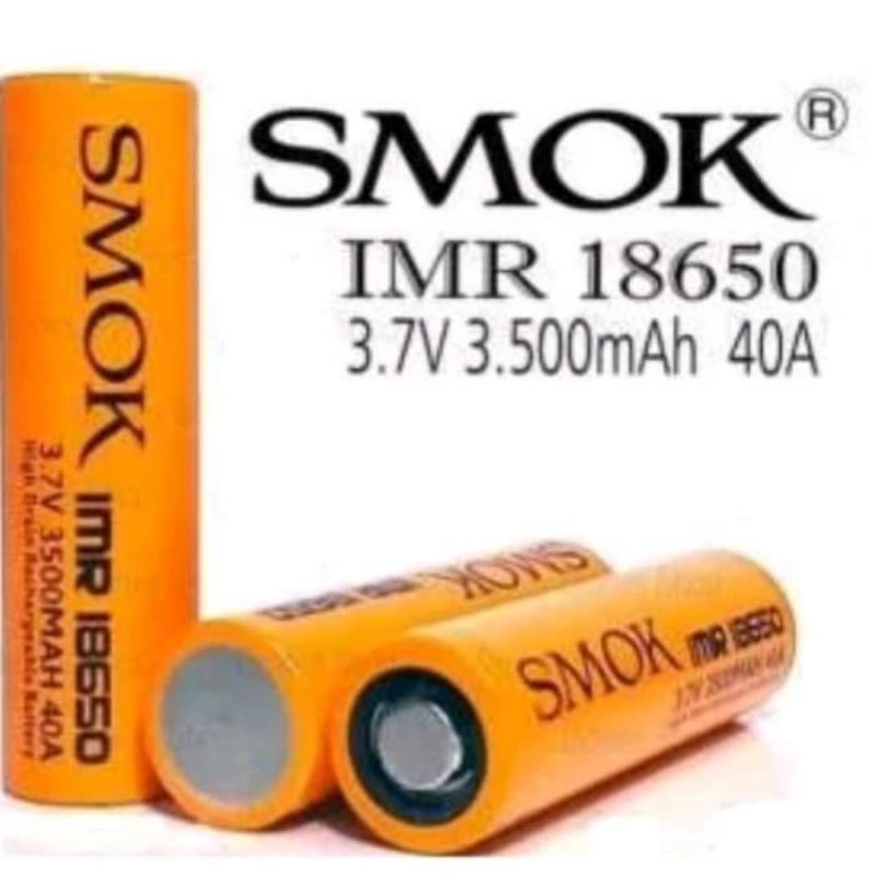 BATERAI SMOK ORANGE 3500mah BATERAI VAPE 1PCS