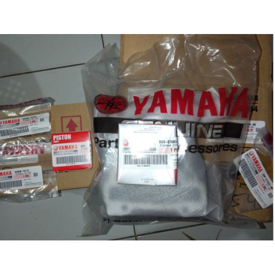 Blok Seher Plus Piston Kit Yamaha Lexi B3F WB016 00