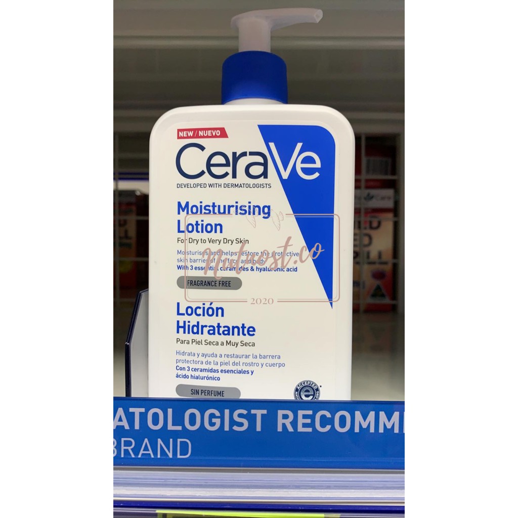 Jual Cerave Moisturizing Lotion | Shopee Indonesia