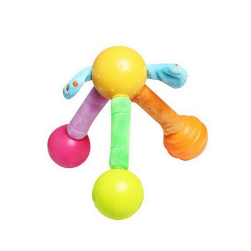 Jolly Baby Smart Jumpy Rattle Toys