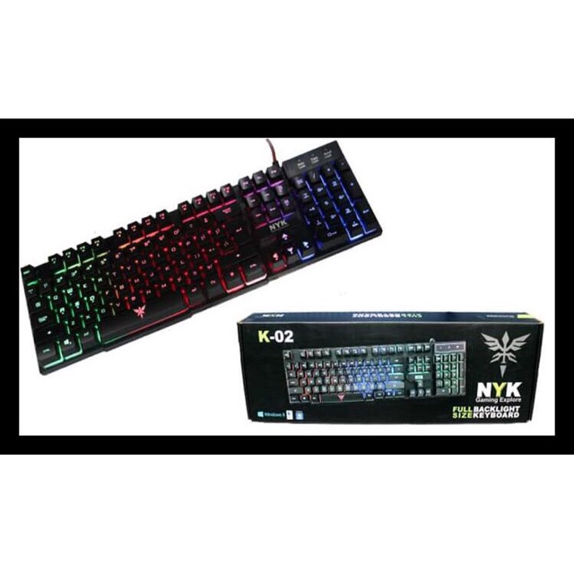 KEYBOARD GAMING NYK K-02 BACKLIGHT