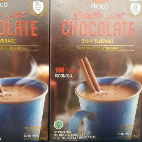 

TERLAKU,,!! Cy Chocolate Double Hot [8S4]