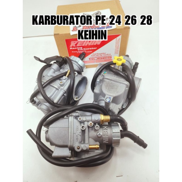 KARBURATOR KARBU PE 24 26 28 SUDCO - KARBU PE24 PE26 PE28 SUDCO