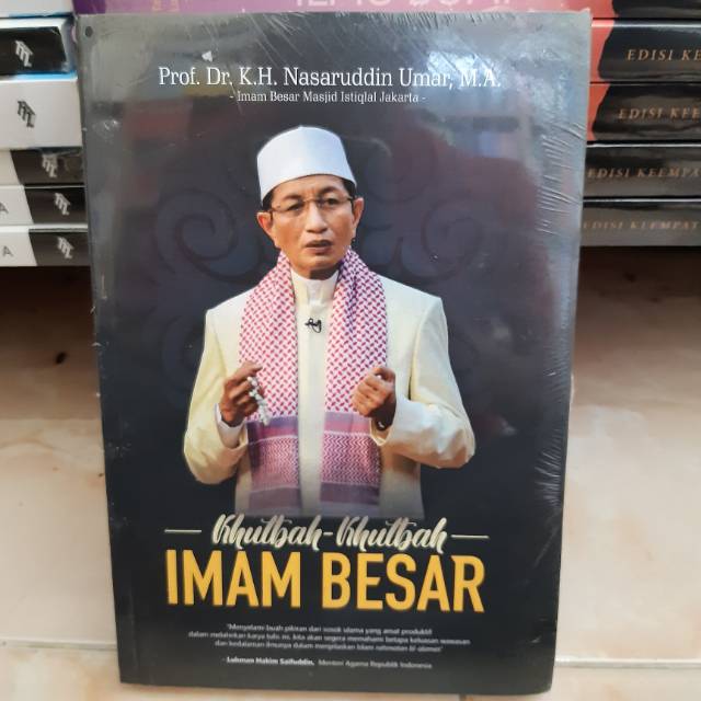 Khotbah khotbah imam besar - nasaruddin umar
