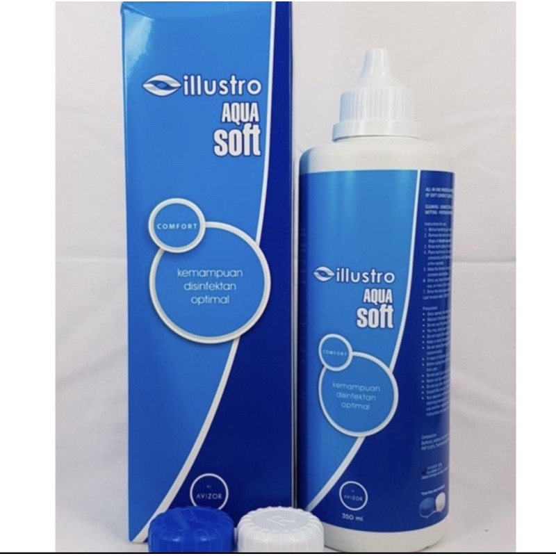 AQUA SOFT CAIRAN PEMBERSIH SOFTLENS