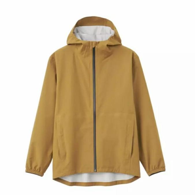 Terlaris Muji - Water Repellent Hooded Jacket || Jaket Pria