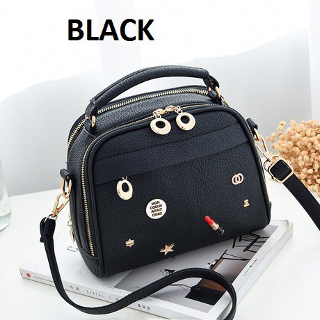 SH1221 TAS IMPORT BATAM [1 KILO MUAT 2PCS] GROSIR TAS WANITA ORI / FASHION BAG BATAM