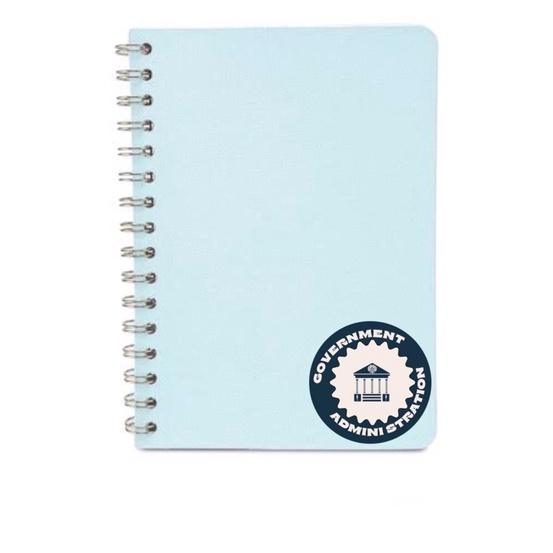 

Notebook Administrasi Pemerintahan